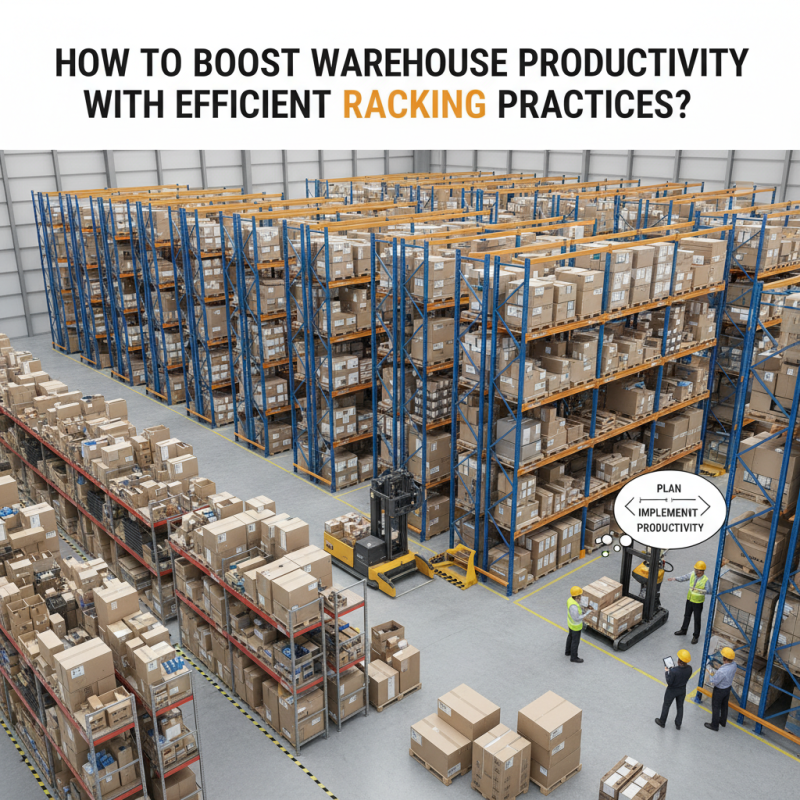 How to Boost Warehouse Productivity with Efficient Racking Practices?