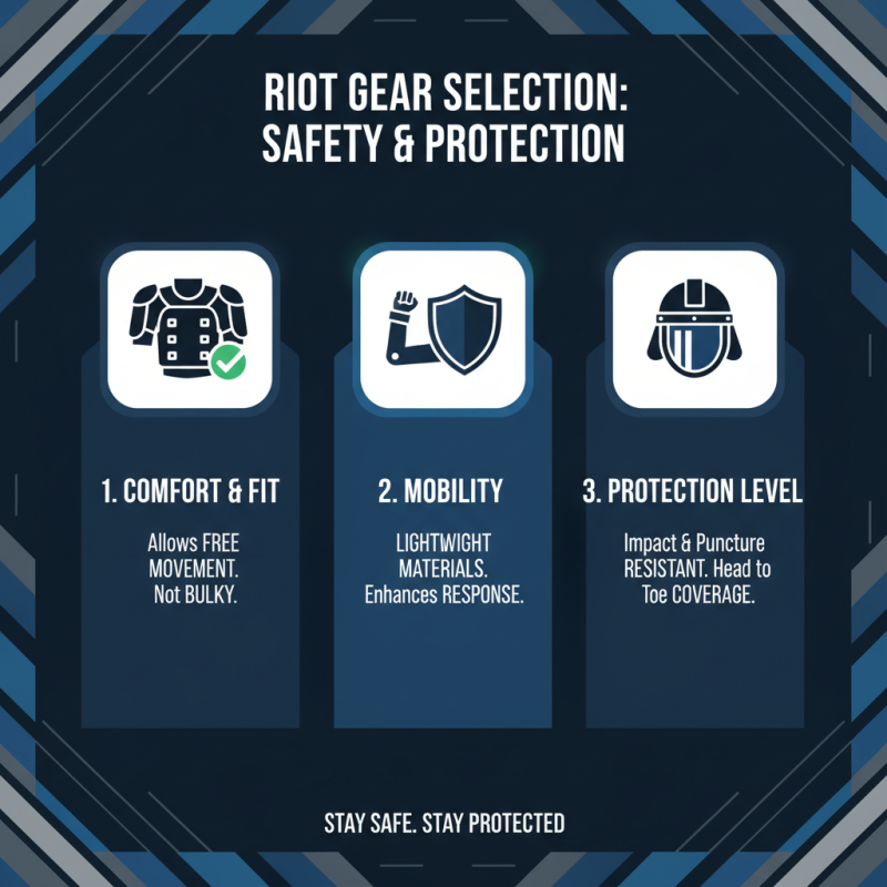 Top 10 Best Riot Gear Options for Safety and Protection?