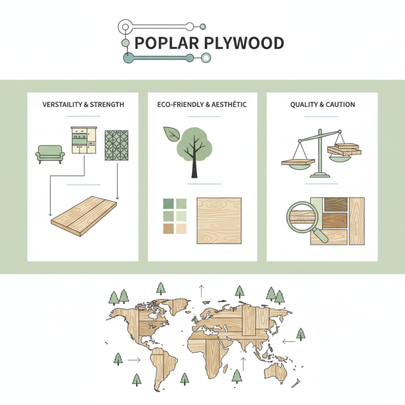 What is Poplar Plywood and Why is it Popular Worldwide?