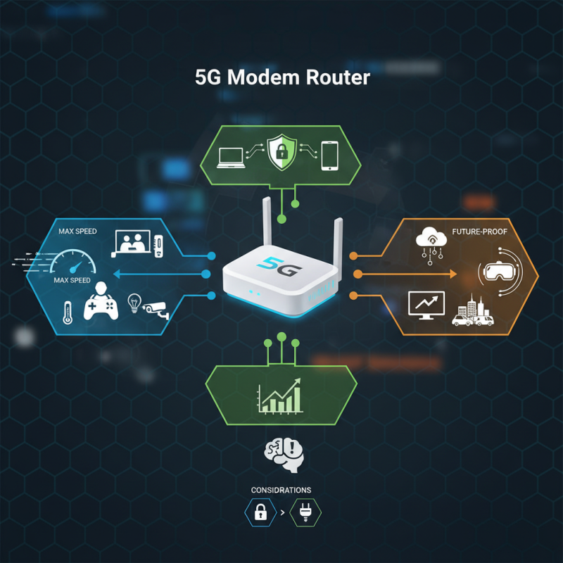 What is a 5G Modem Router and Why You Need One?
