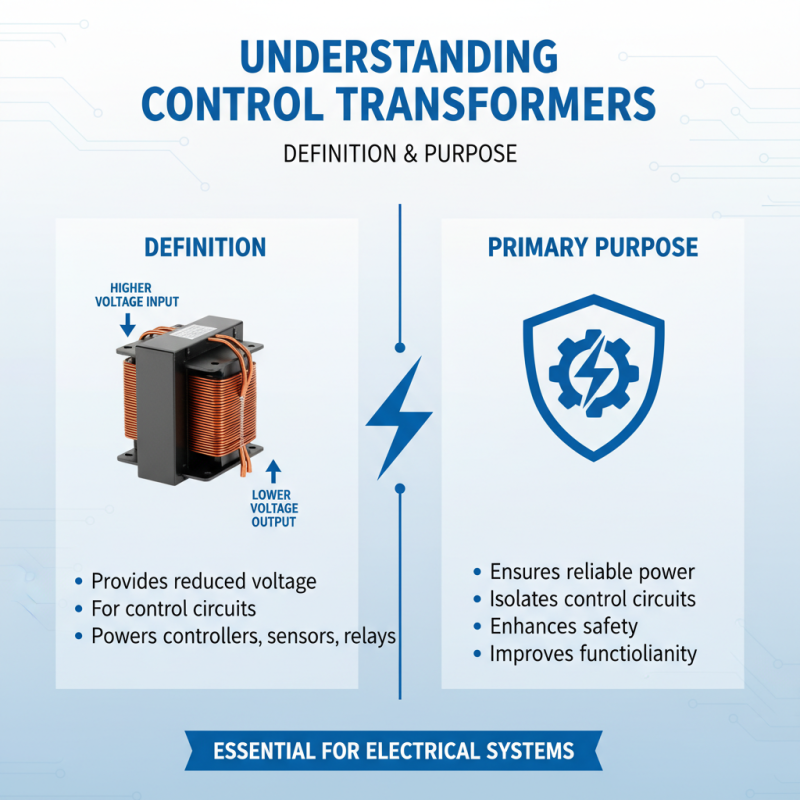 How to Choose the Right Control Transformers for Your Needs?
