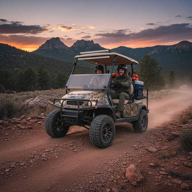 How to Choose the Best Golf Cart Brands for Off Roading?
