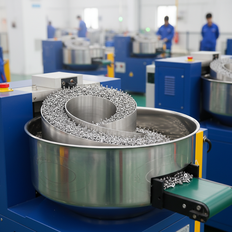 Top Vibratory Bowl Feeder Manufacturers in China You Need to Know?