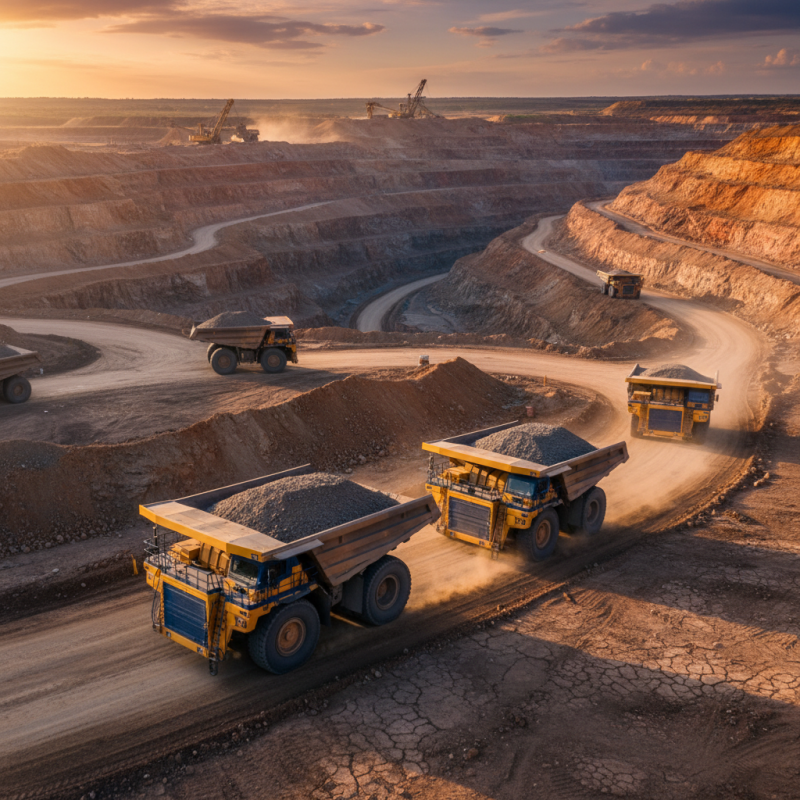 How to Choose the Best Big Mining Trucks for Your Operations?