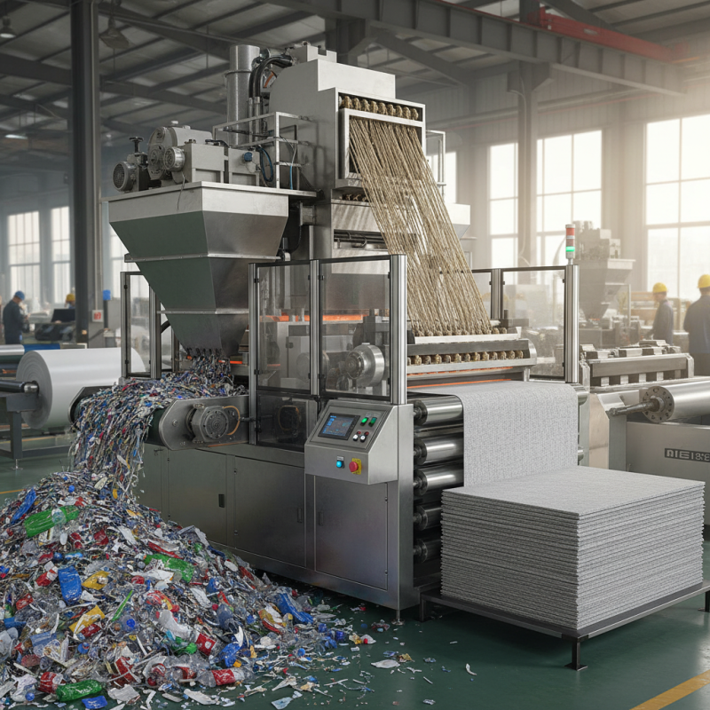 What is a Fiber Plastic Sheet Machine and How Does it Work?