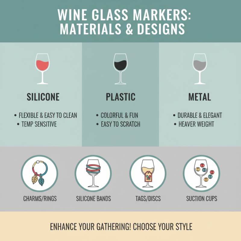 Top 10 Best Wine Glass Markers for Your Next Gathering?
