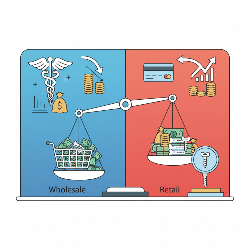 How to Compare Wholesale and Retail Orthopedic Implant Costs?