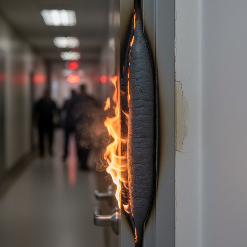 How Does an Intumescent Seal Protect During a Fire Emergency?