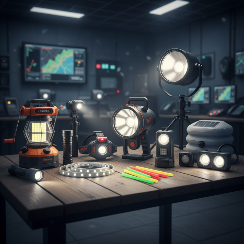 Top 10 Lighting Solutions for Emergency Situations How to Choose?
