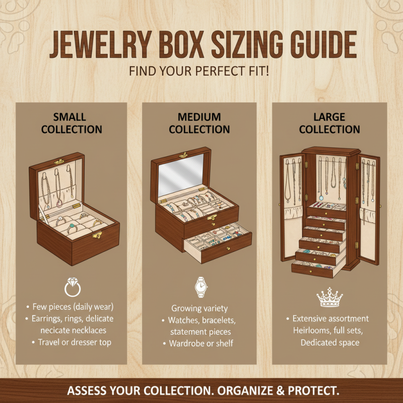 What is a Woodwork Jewelry Box and How to Choose One?