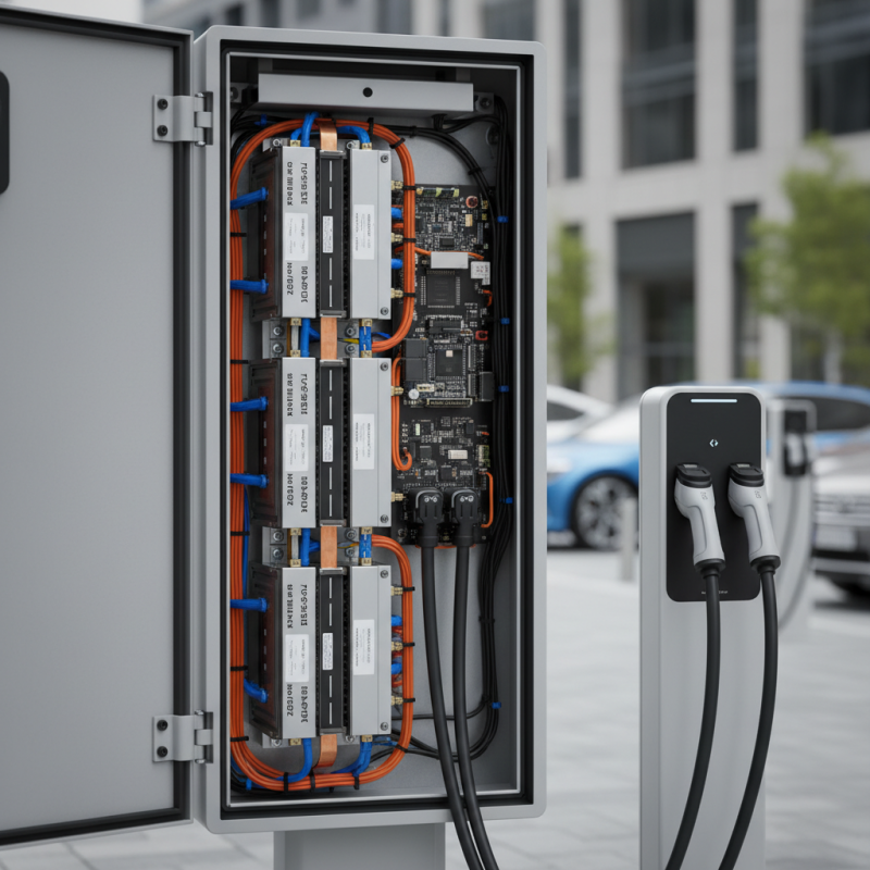 What are the Key Components of a DC Charging Station?