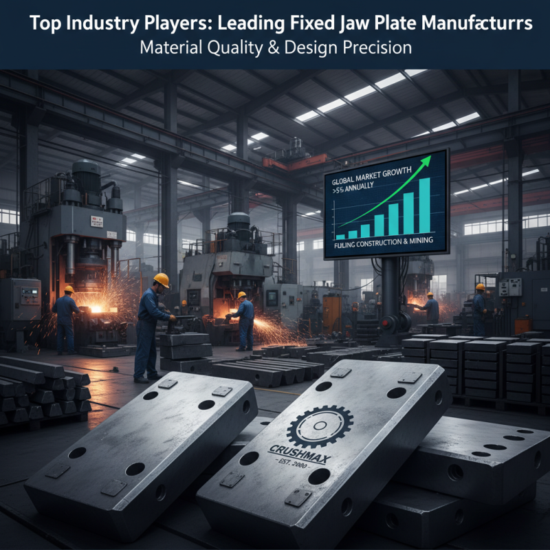 How to Choose the Best Fixed Jaw Plate Manufacturers?