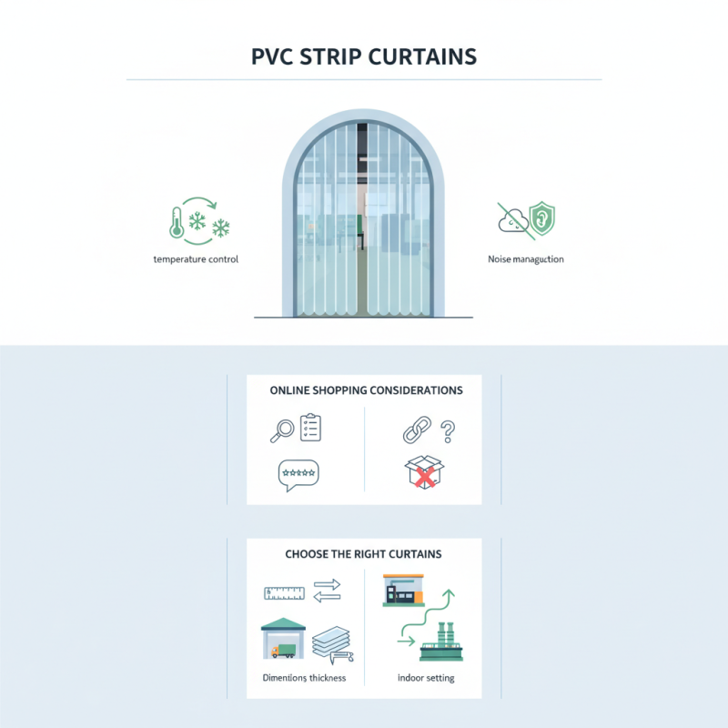 Where to Buy PVC Strip Curtains for Sale Online?