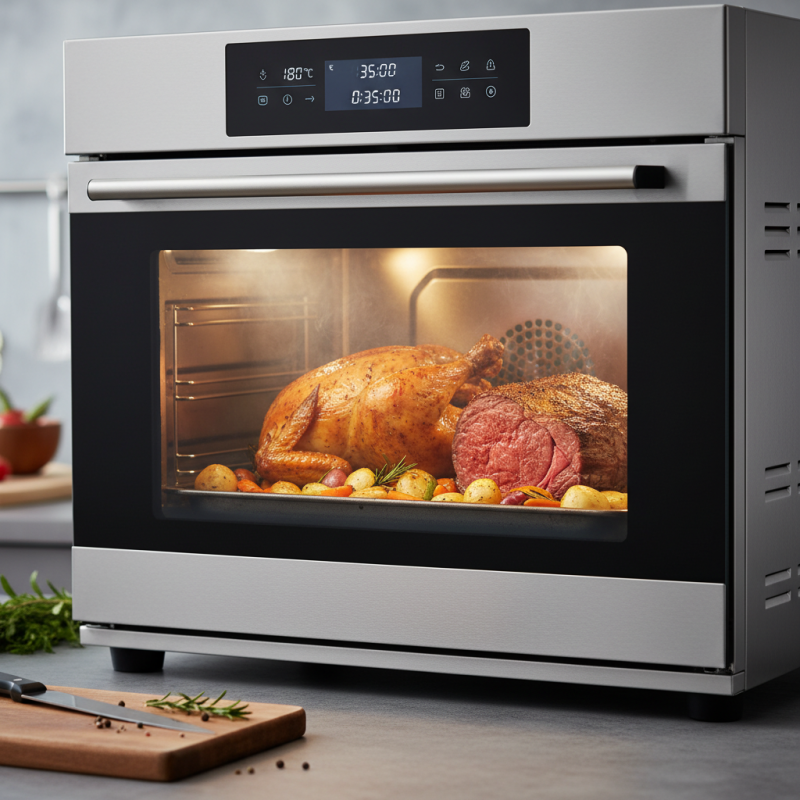 Best Meat Oven Machine for Efficient Cooking and Baking?
