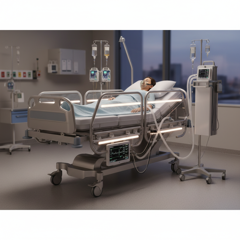 Why ICU Beds Need Specialized Features for Optimal Care?