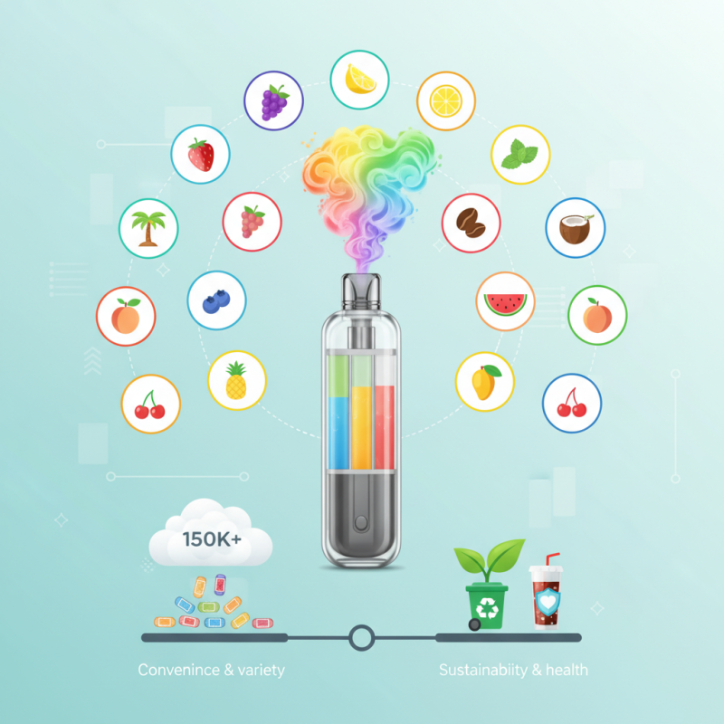 What is Fizzy 150K Puffs 15 Flavors in 1 Disposable Vape?