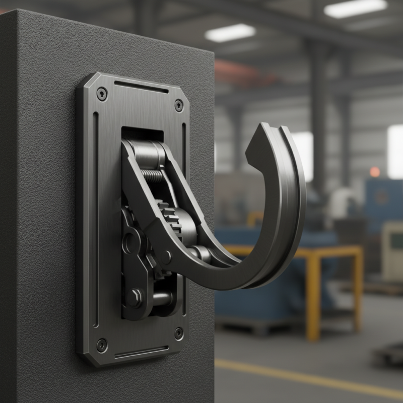 Why Choose DK406 Industrial Buckle Lock for Your Needs?