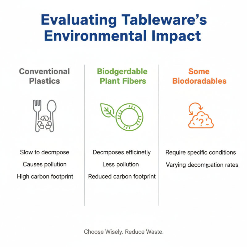 Top Tips for Choosing Biodegradable Tableware for Your Business?