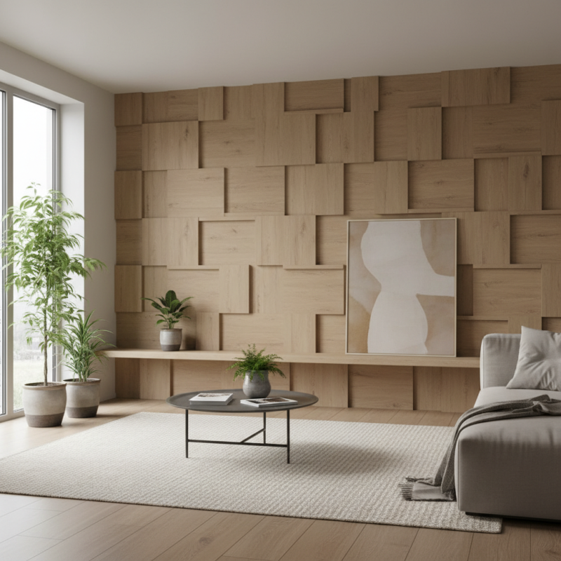 Why Choose Wood Style Decorative Panel for Your Interior Design?