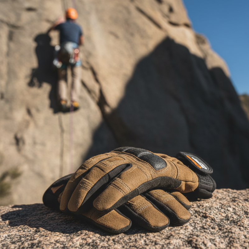 How to Choose the Best Rock Climbing Gloves for Your Needs