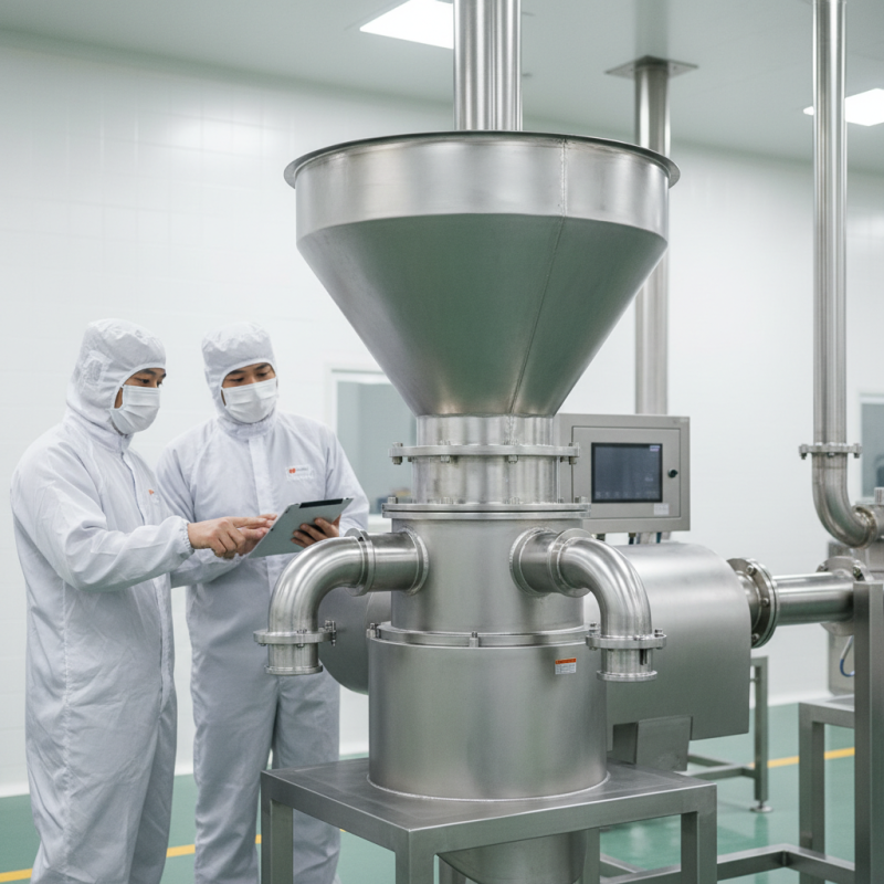 China Best Sanitary Grade Centrifugal Feeders for Your Needs?