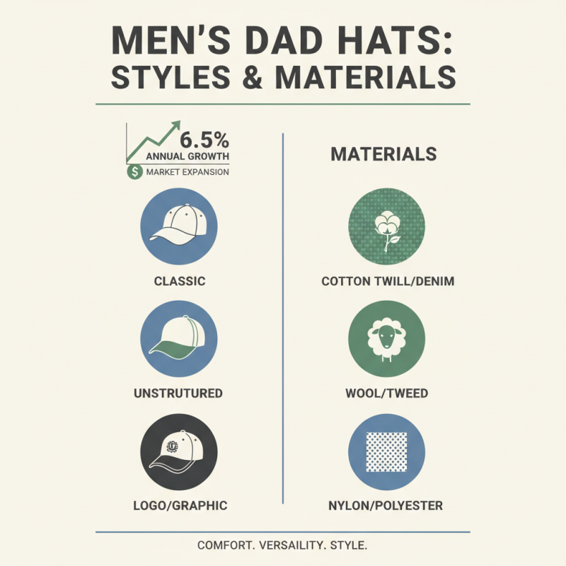 Top Tips for Sourcing Mens Dad Hats Worldwide