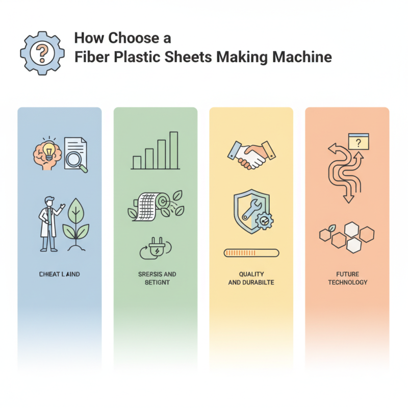 2026 How to Choose Fiber Plastic Sheets Making Machine?