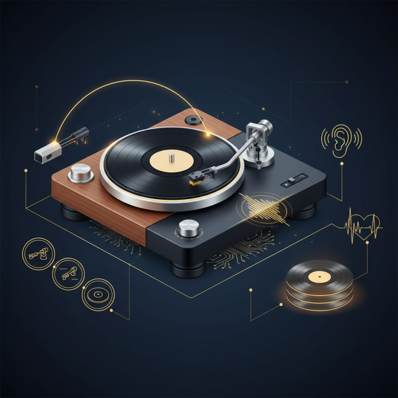 What is a Hi-Fi Series Turntable or Record Player?