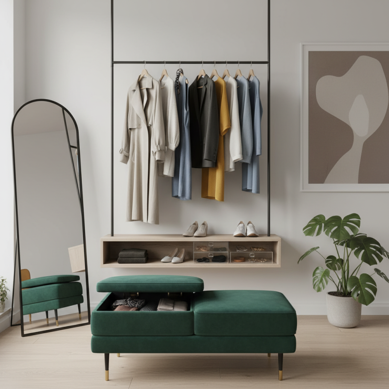 Best Fashion Tips for Small Spaces in 2026?