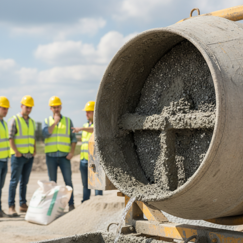 2026 Best Tips to Prevent Concrete Segregation During Mixing?