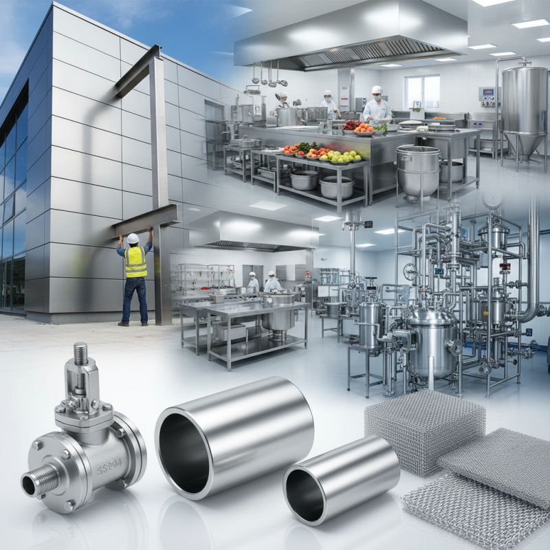 Top 10 Uses for Stainless Ss304 in Global Industries?
