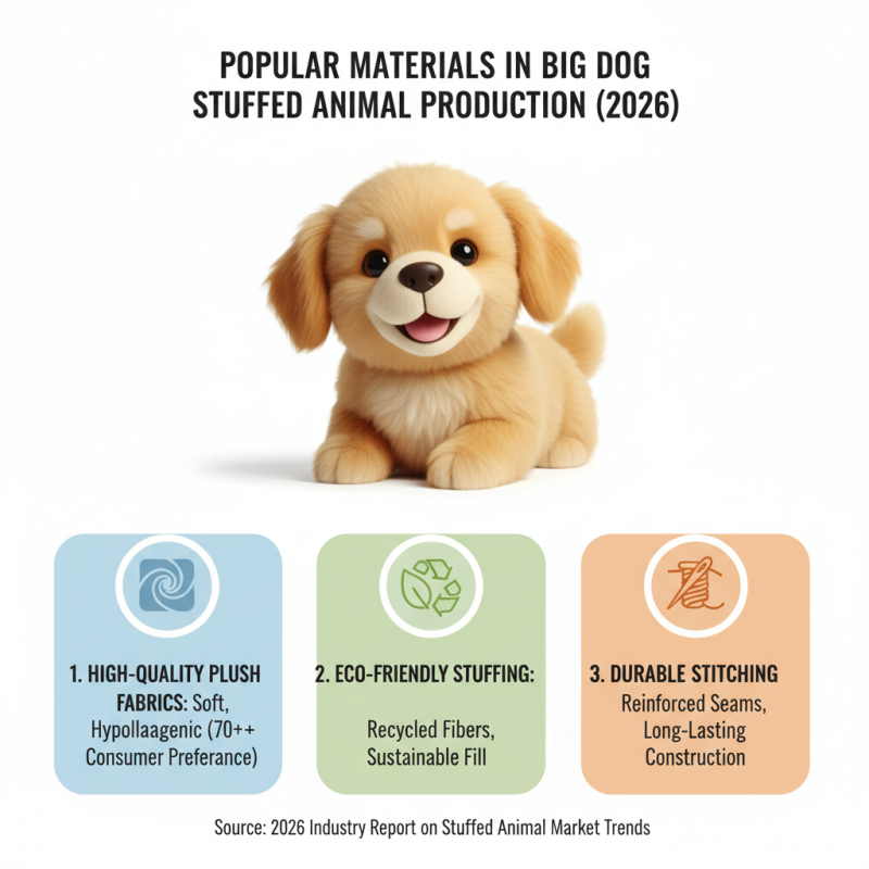2026 Top Trends in Big Dog Stuffed Animal Collectibles and Gifts?