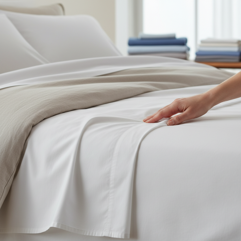Top 10 Thread Counts for Bed Sheets What is the Best Option?