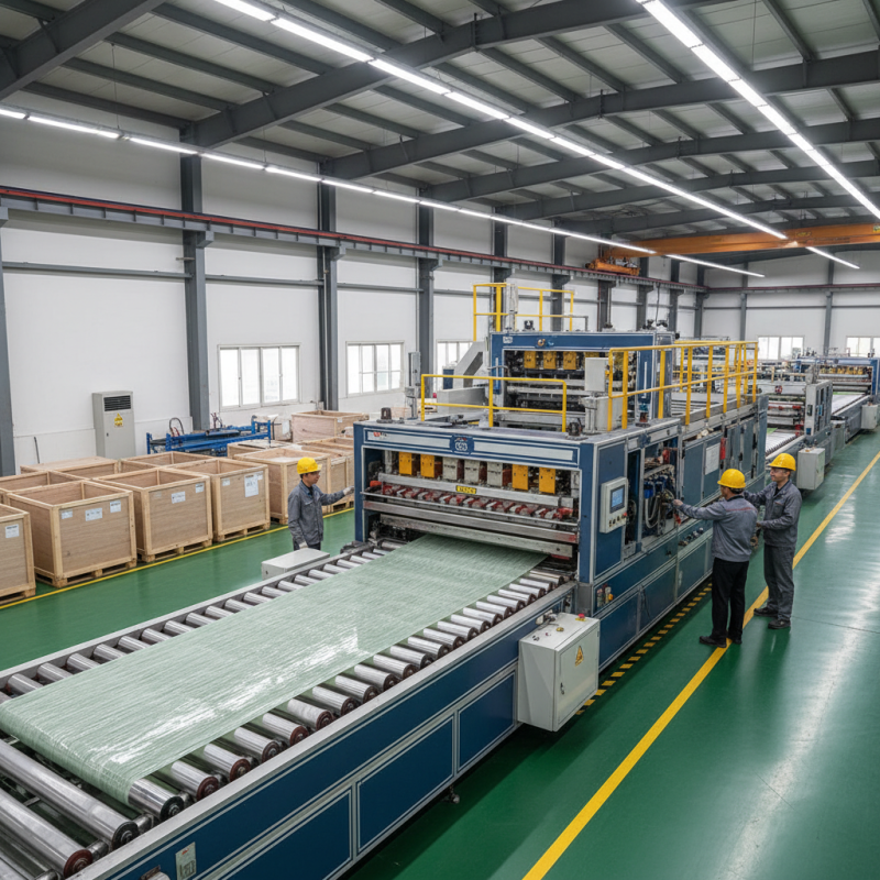 Why Choose Fiberglass Reinforced Plastic Sheet Machine for Your Business?