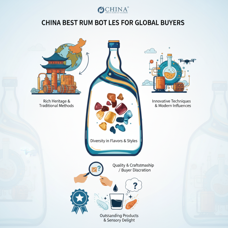 China Best Rum Bottles for Global Buyers Looking for Quality?