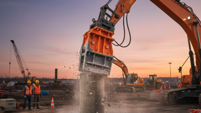 Top 10 Benefits of Using Hydraulic Pile Breaker for Construction?