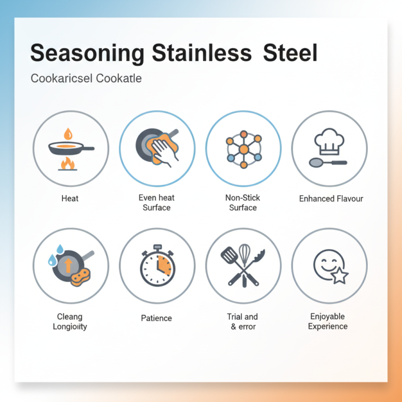 10 Tips for Perfectly Seasoning Stainless Steel Cookware?