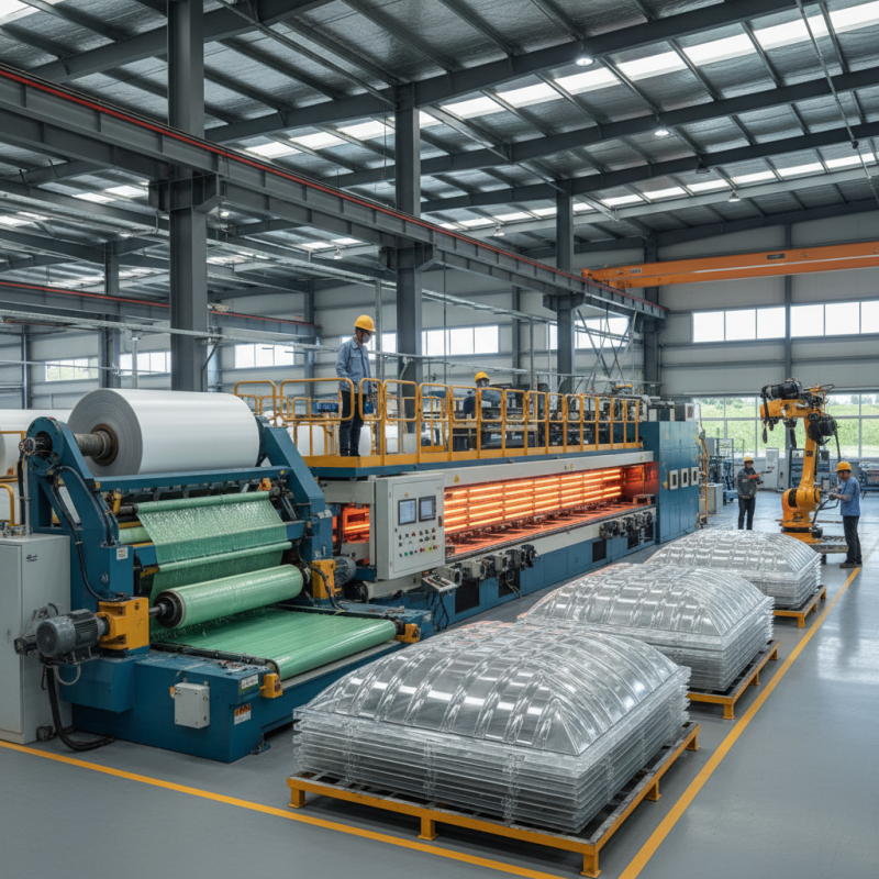 What is a Grp Skylights Making Machine for Your Business?