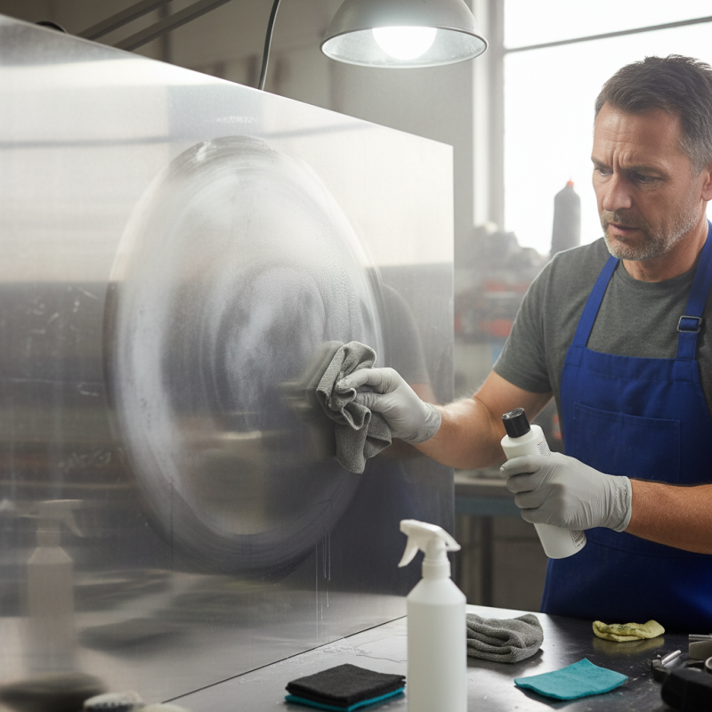 Why is My Stainless Steel Clouding After Polishing?