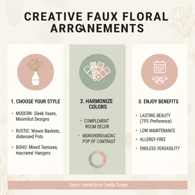 Top 10 Faux Flowers for Stunning Home Decor Ideas?