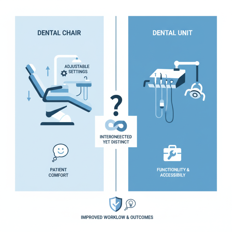 2026 How to Distinguish Between Dental Chair and Unit?