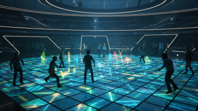 China Top Activate Game LED Floor Solutions for Global Buyers?