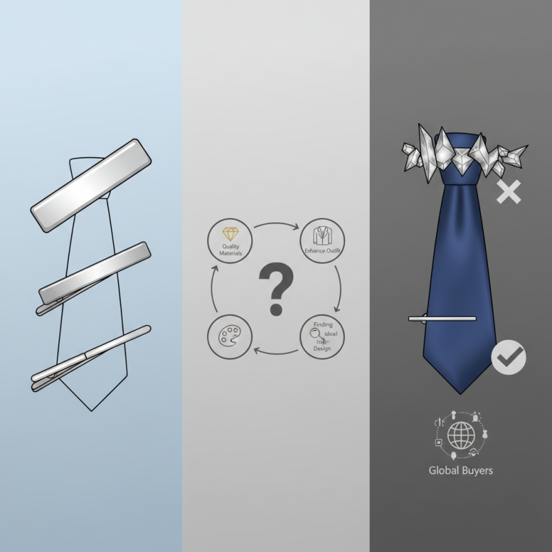 Discover the Best Mens Tie Clips for Global Buyers Today