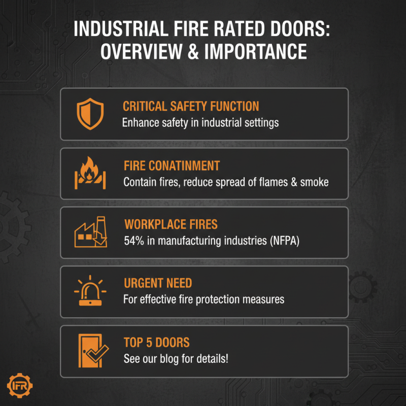 Best 5 Industrial Fire Rated Doors for Maximum Safety and Protection?
