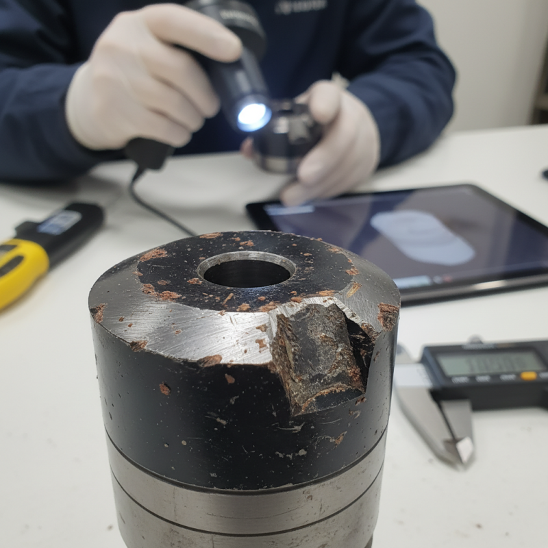 How to Measure PDC Cutter Wear Efficiently?
