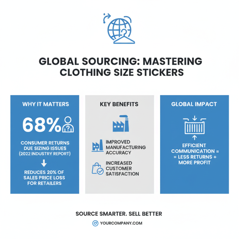 Best Clothing Size Stickers for Global Sourcing Needs?