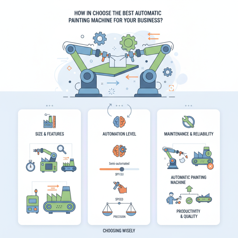 How to Choose the Best Automatic Painting Machine for Your Business?