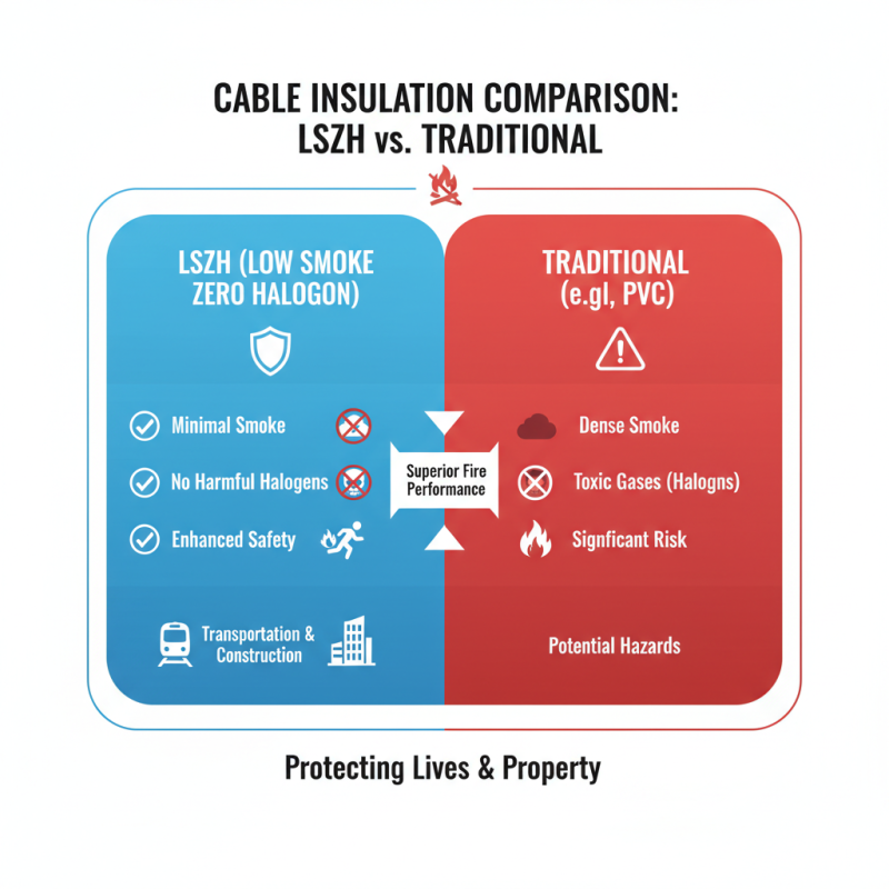 What is Lszh Irradiated Insulating Cable Material and Its Benefits?