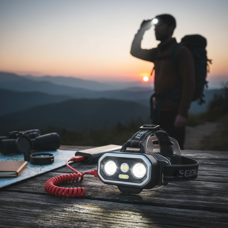 Top 5 Tips for Choosing USB Rechargeable LED Headlamps