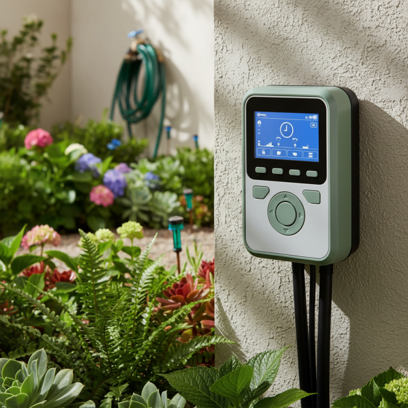 How to Choose the Best Landscape Irrigation Controller for Your Garden?